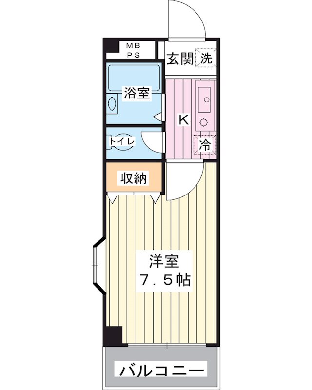 コートアネックスⅢ 間取り
