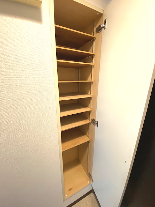 コートアネックスⅢ 収納