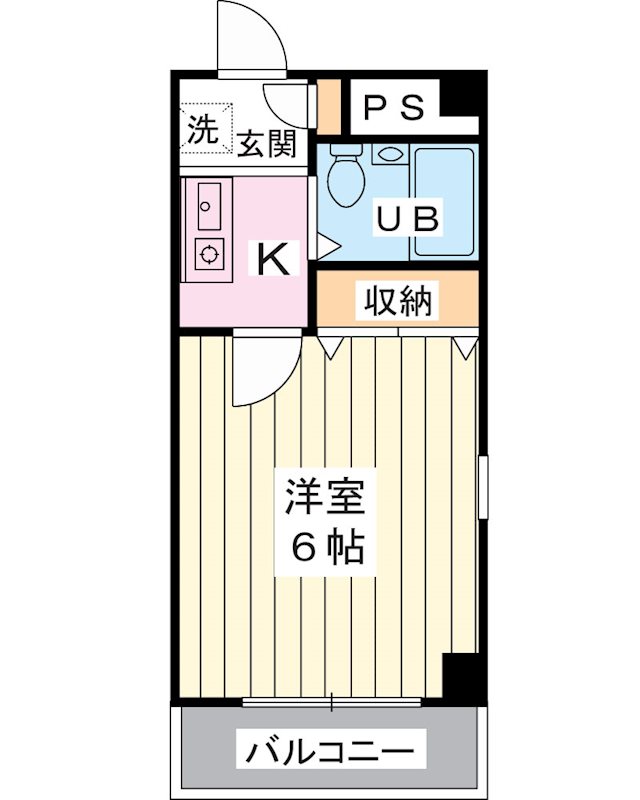 アーデル新浦安 間取り