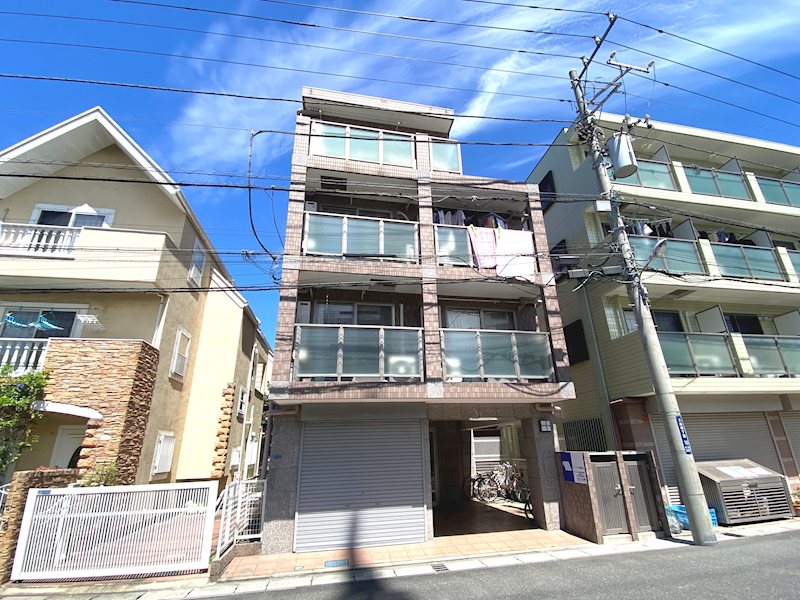 アーデル新浦安 外観
