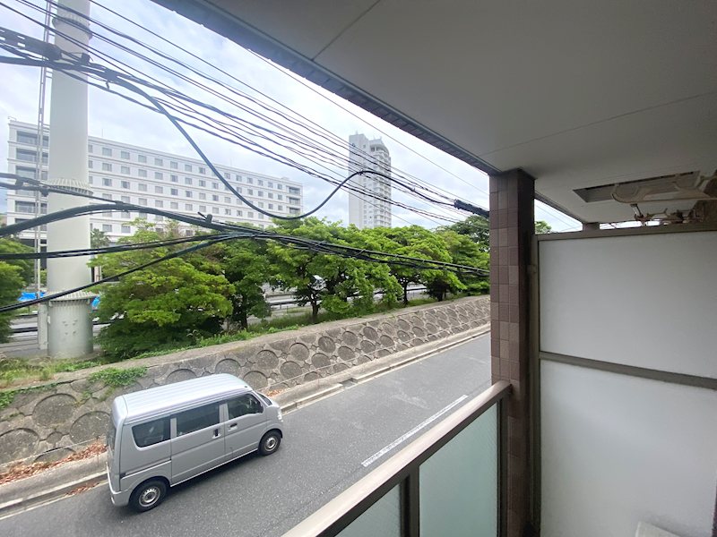 アーデル新浦安 眺望