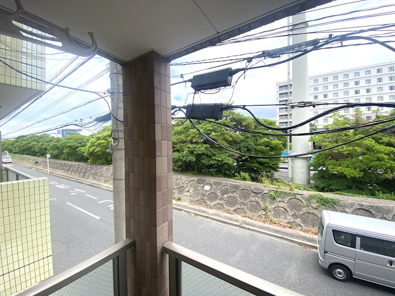アーデル新浦安 眺望