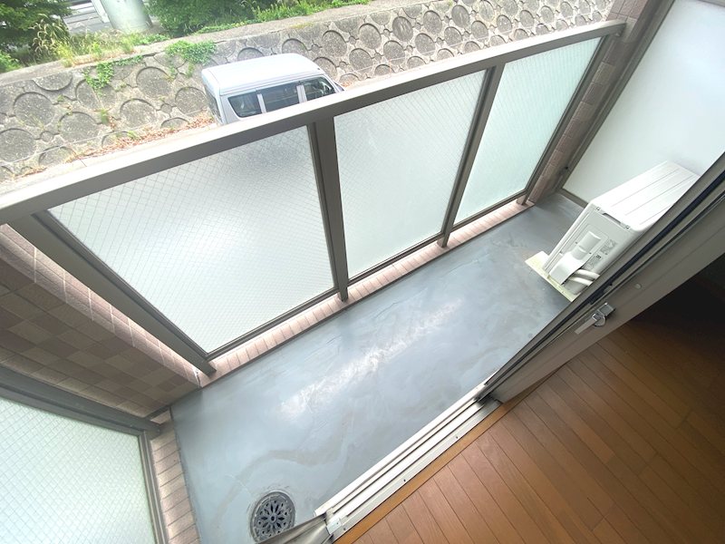 アーデル新浦安 ベランダ
