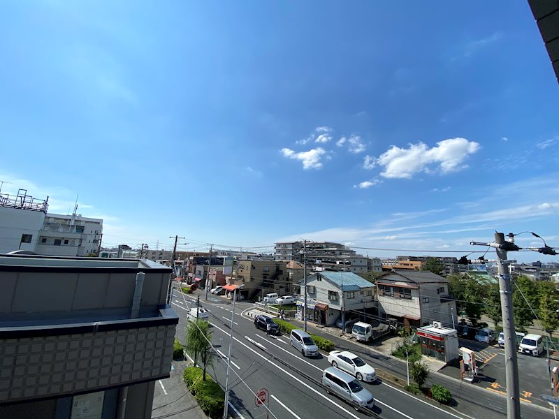 サンライズ堀江 眺望