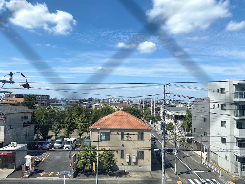 サンライズ堀江 眺望