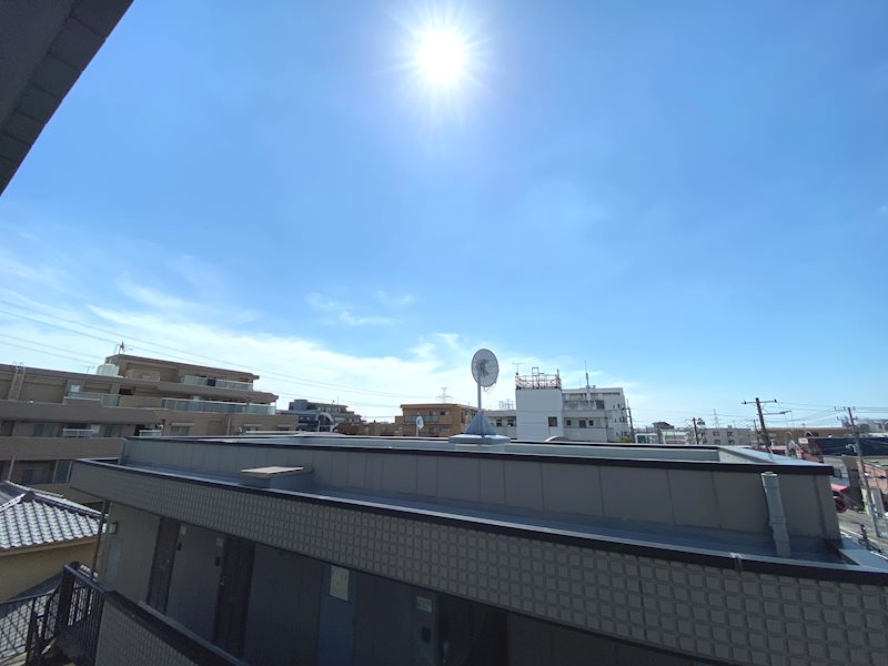 サンライズ堀江 眺望