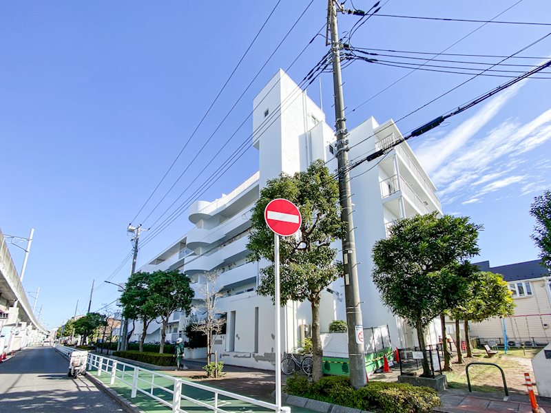 行徳ハイツ 外観