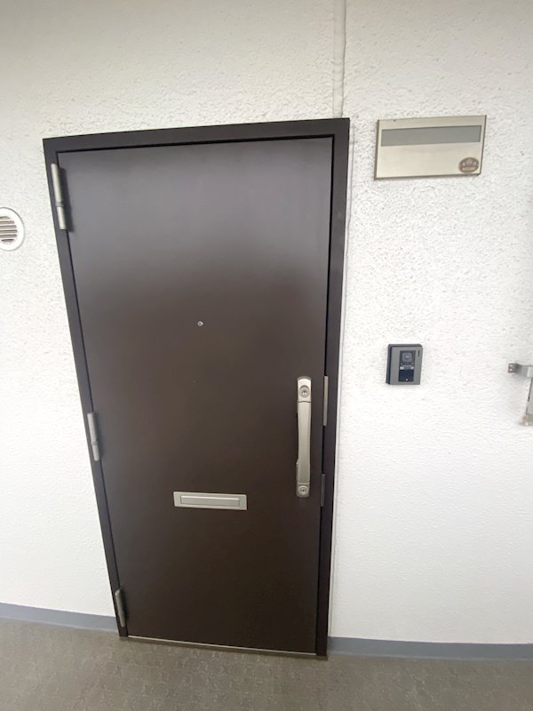 行徳ハイツ 玄関