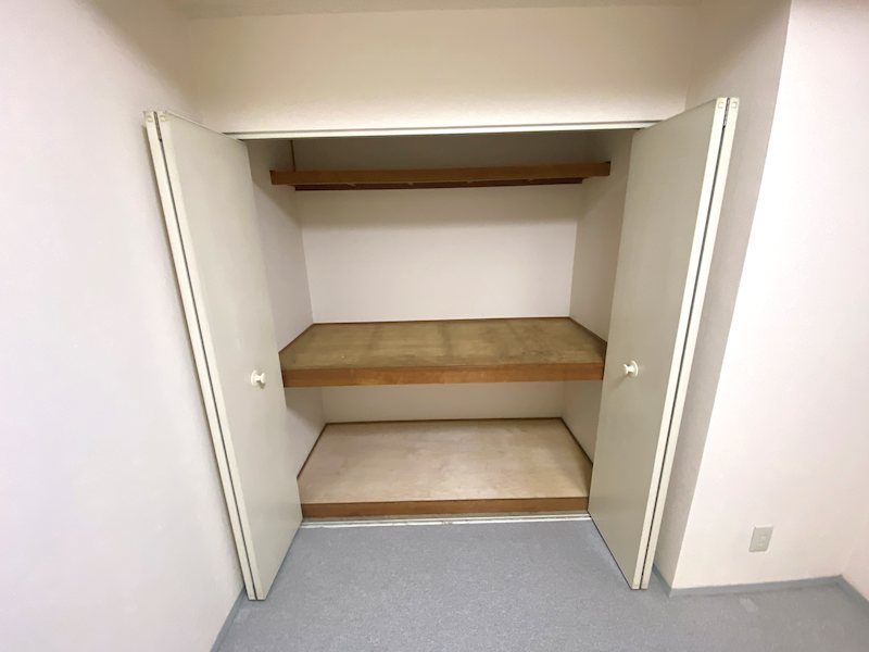 行徳ハイツ 収納