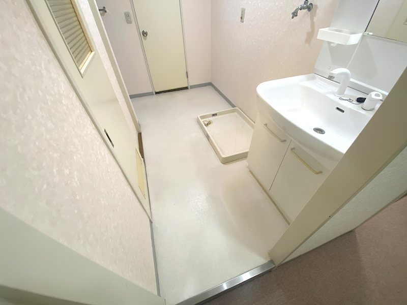 行徳ハイツ 洗面所