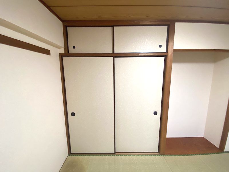 行徳ハイツ 収納