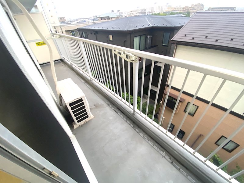 行徳ハイツ ベランダ