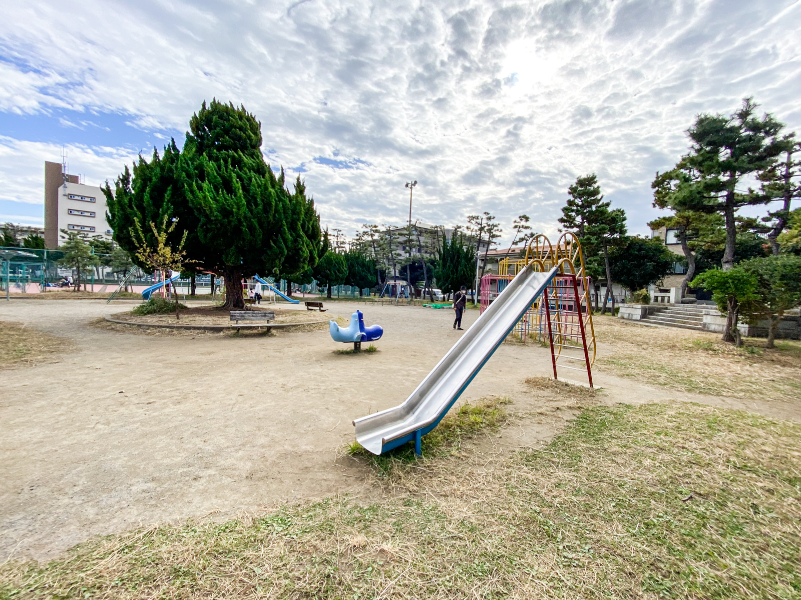 行徳ハイツ 公園