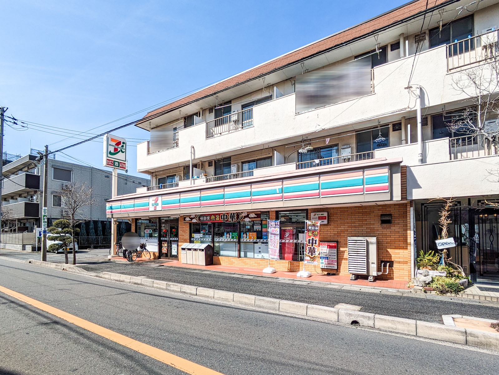 行徳ハイツ コンビニ