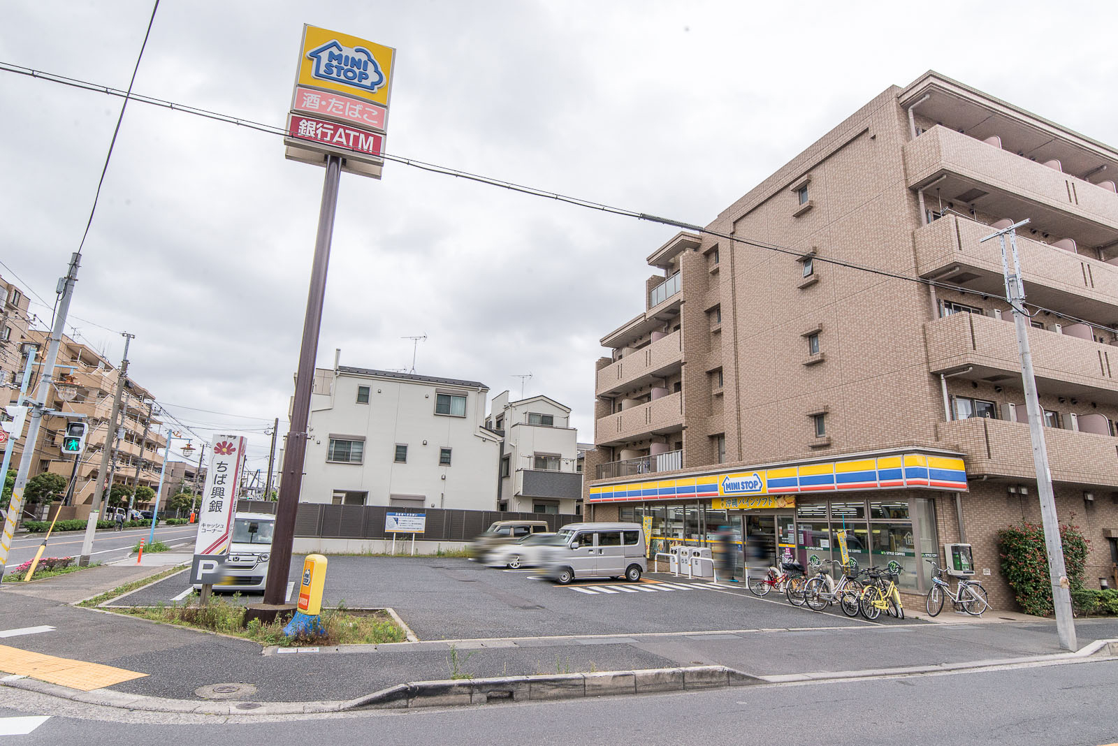 行徳ハイツ コンビニ