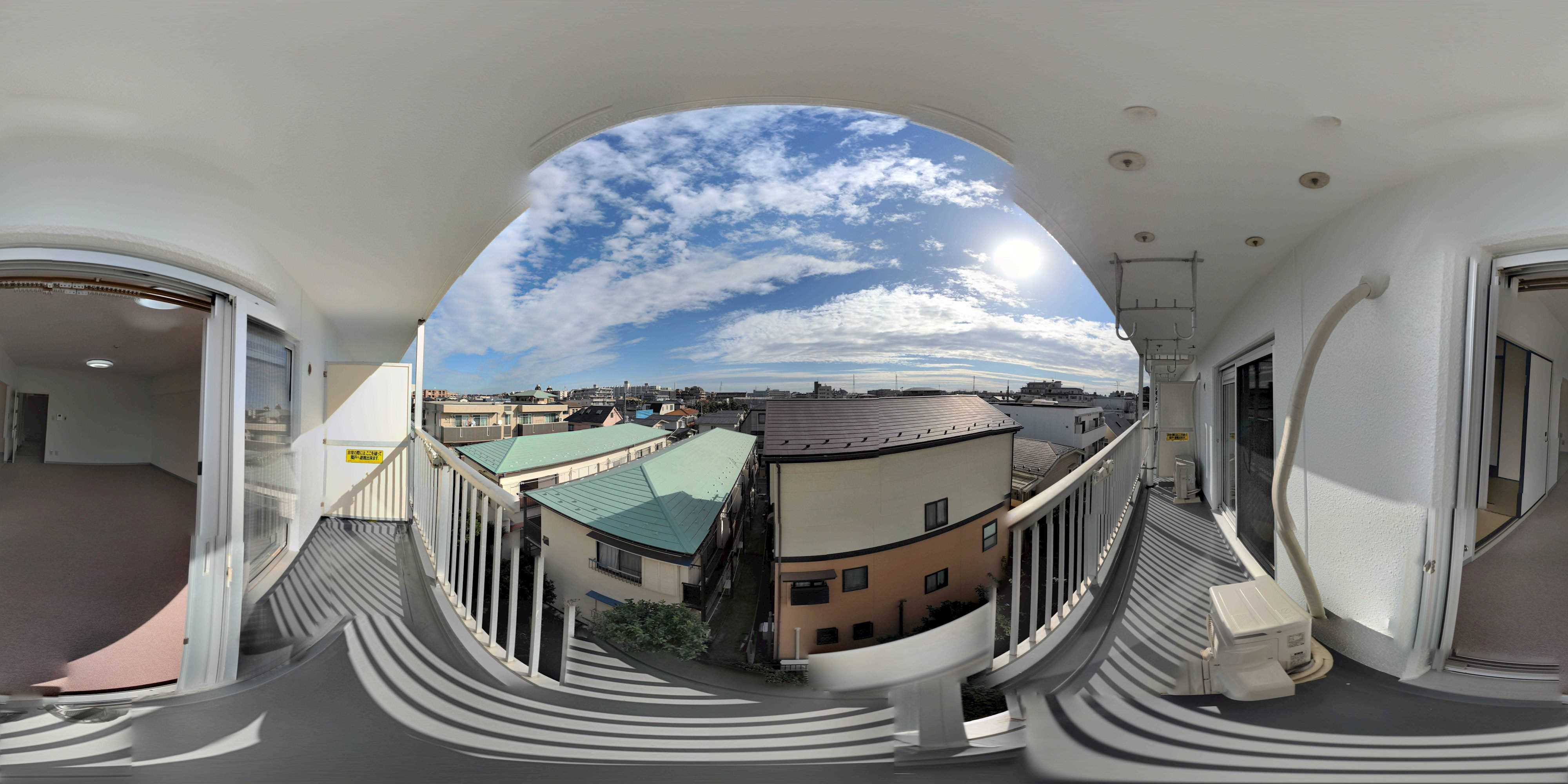 行徳ハイツ 眺望