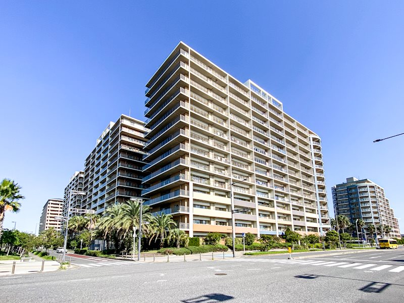 パークシティ東京ベイ新浦安Sol街区B棟 外観