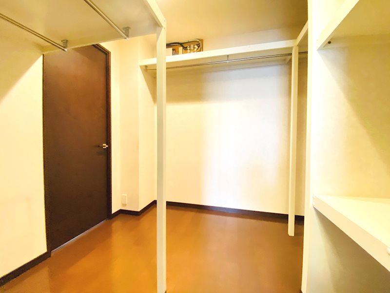 パークシティ東京ベイ新浦安Sol街区B棟 収納