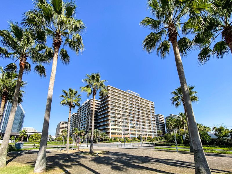 パークシティ東京ベイ新浦安Sol街区B棟 外観