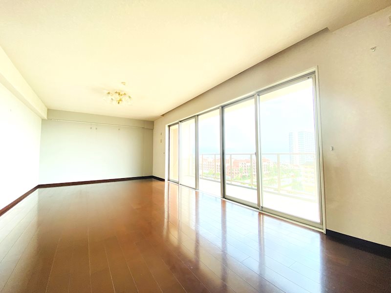 パークシティ東京ベイ新浦安Sol街区B棟 リビング