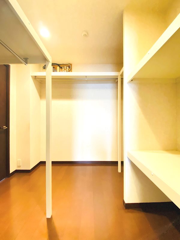 パークシティ東京ベイ新浦安Sol街区B棟 収納