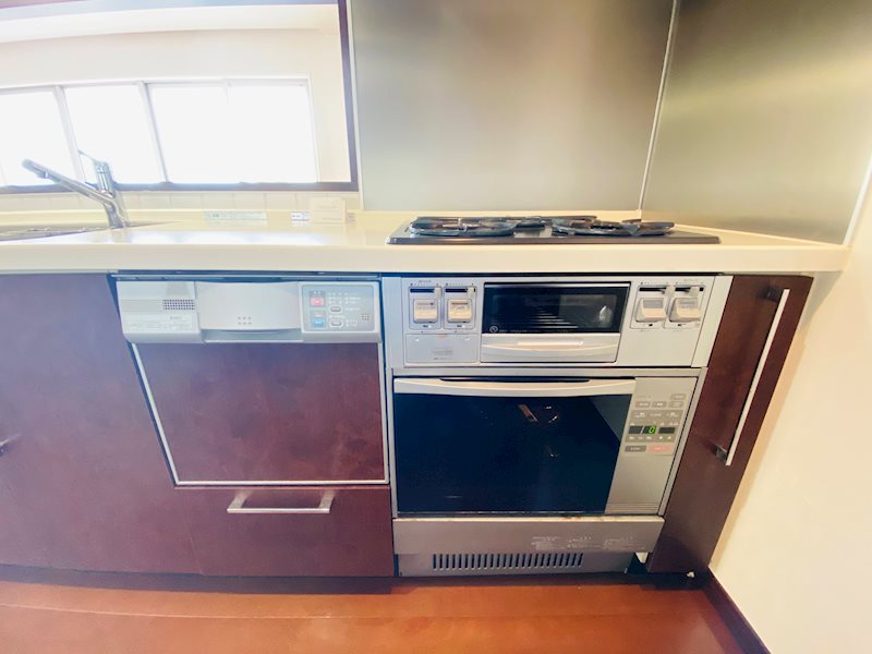 パークシティ東京ベイ新浦安Sol街区B棟 キッチン