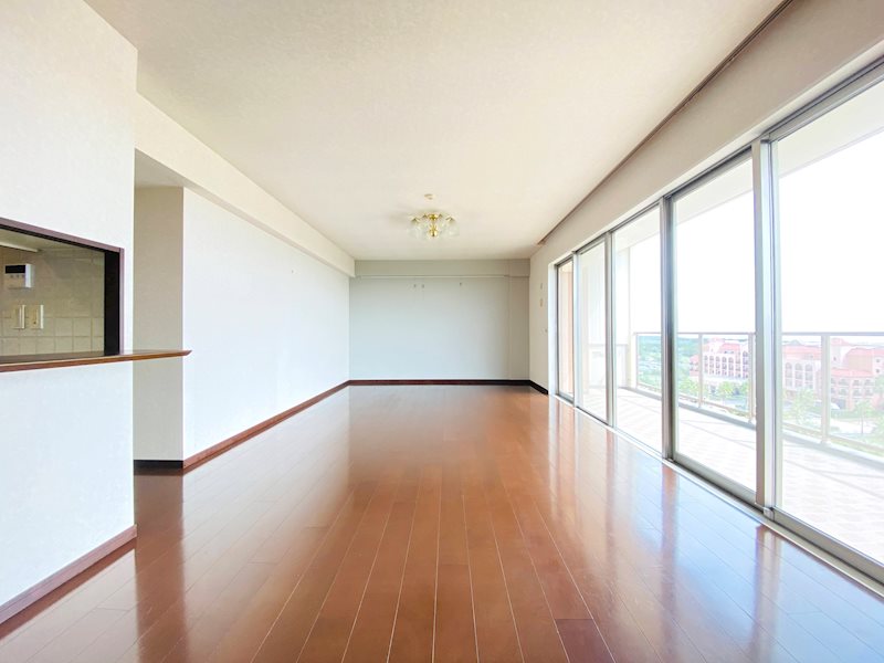 パークシティ東京ベイ新浦安Sol街区B棟 リビング