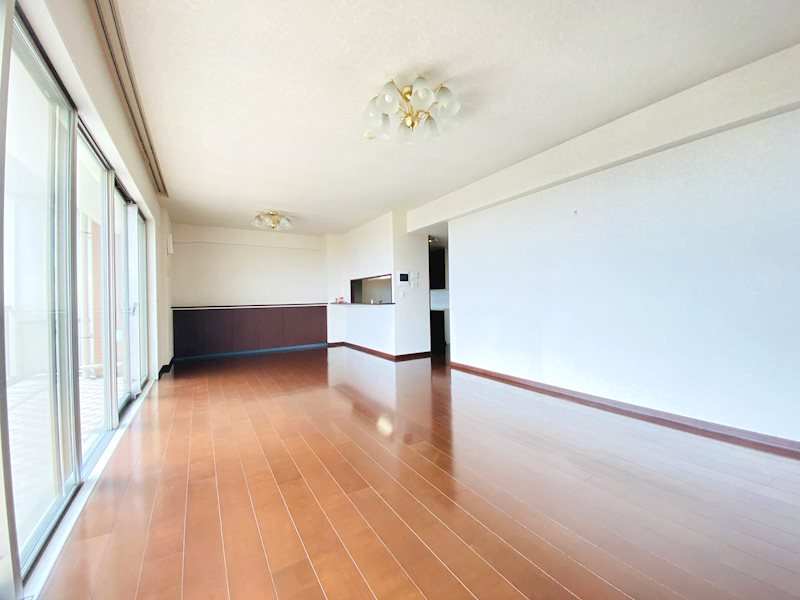 パークシティ東京ベイ新浦安Sol街区B棟 リビング