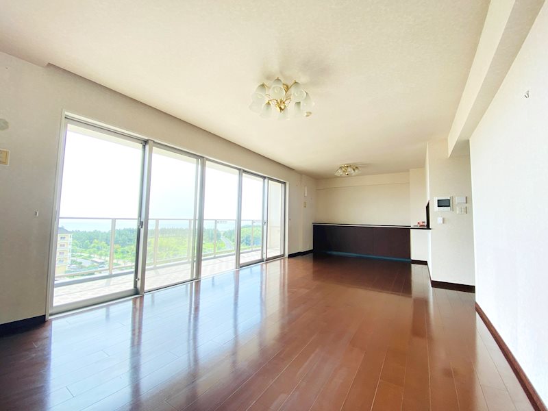パークシティ東京ベイ新浦安Sol街区B棟 リビング
