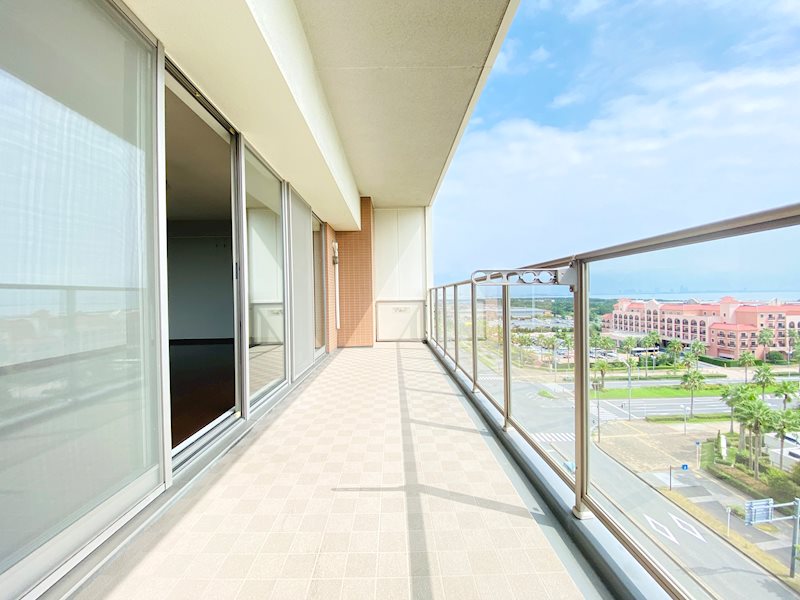 パークシティ東京ベイ新浦安Sol街区B棟 ベランダ