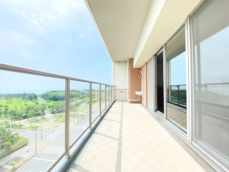 パークシティ東京ベイ新浦安Sol街区B棟 ベランダ