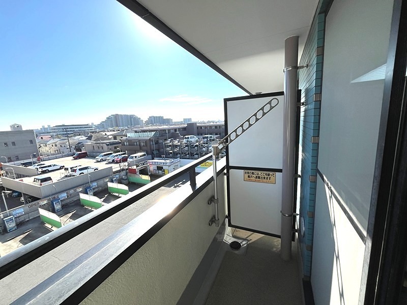プラザ・ステビア ベランダ