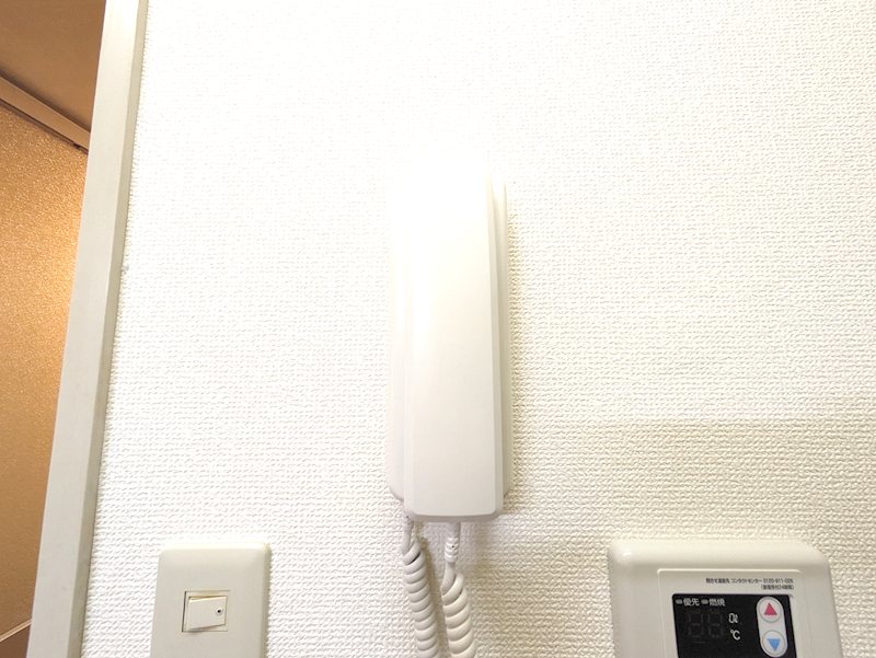 グリーンロードハイツ セキュリティ
