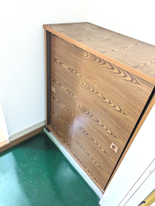グリーンロードハイツ 収納