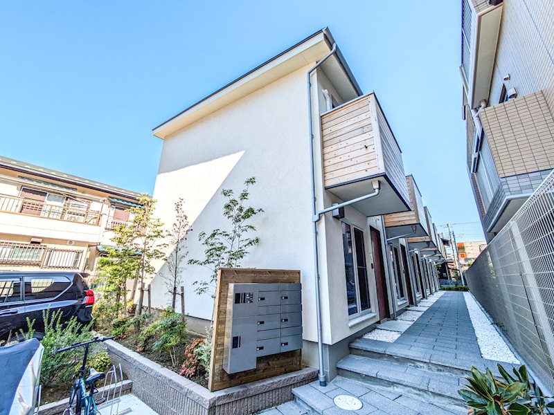 ソーラーレジデンス北栄 外観