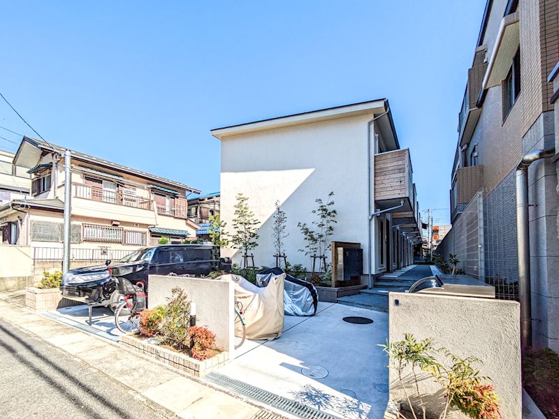 ソーラーレジデンス北栄 エントランス