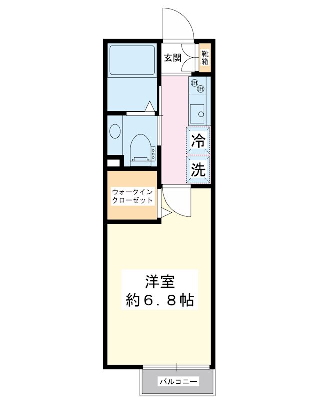 Villa Felicia（ヴィラ　フェリシア） 間取り