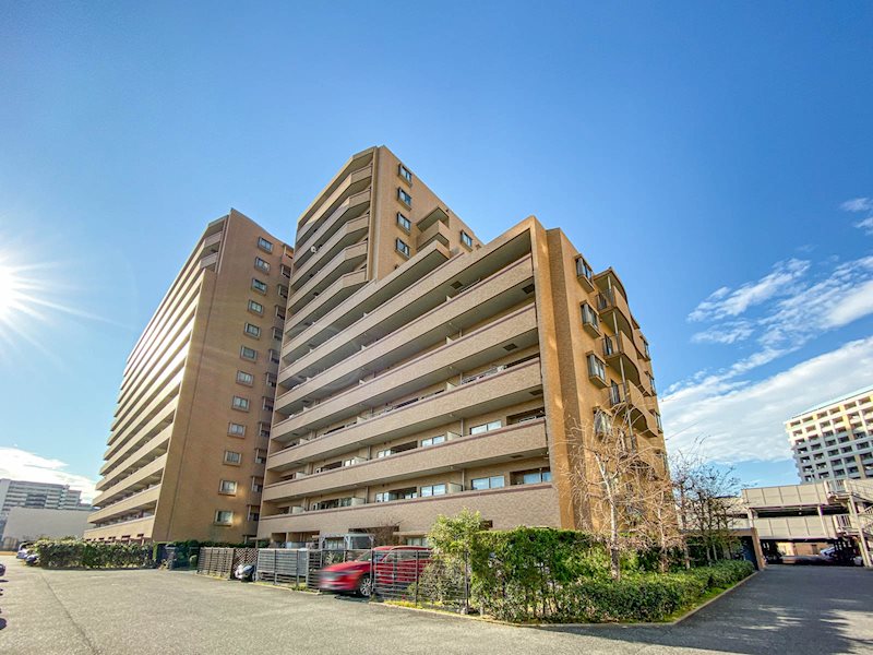 グランファースト新浦安A棟 外観