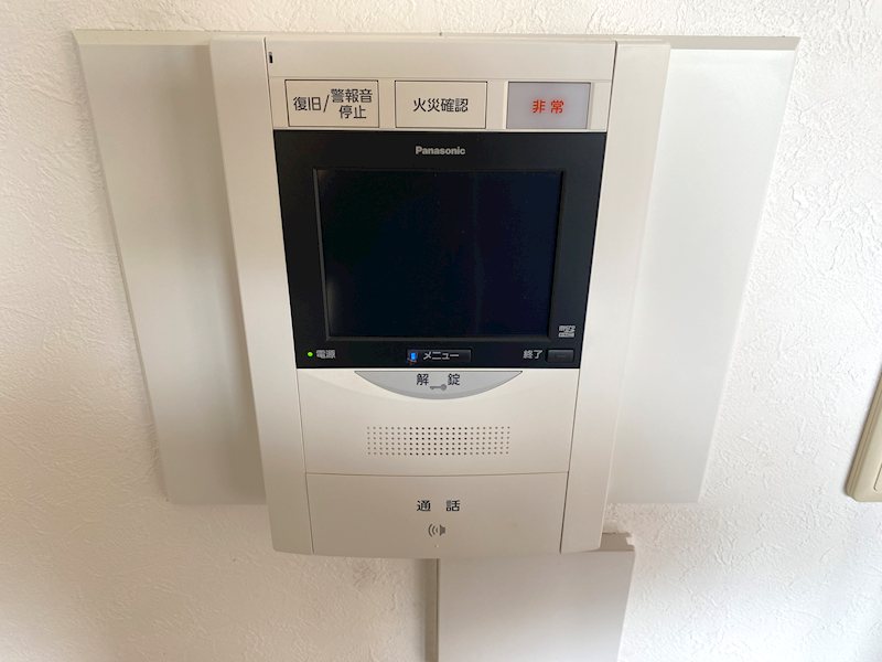 グランファースト新浦安A棟 セキュリティ