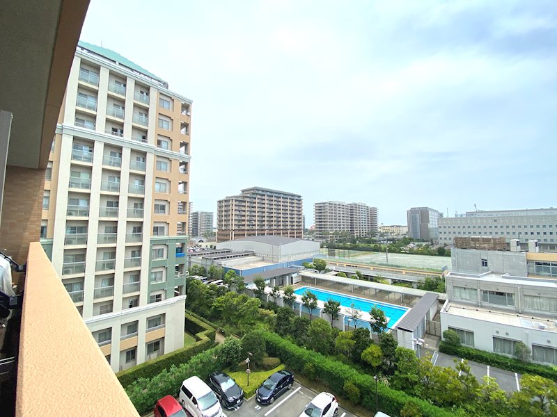グランファースト新浦安A棟 眺望
