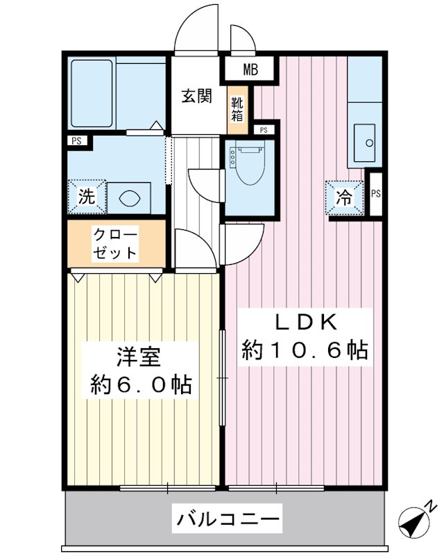アヴァンタージュ 間取り