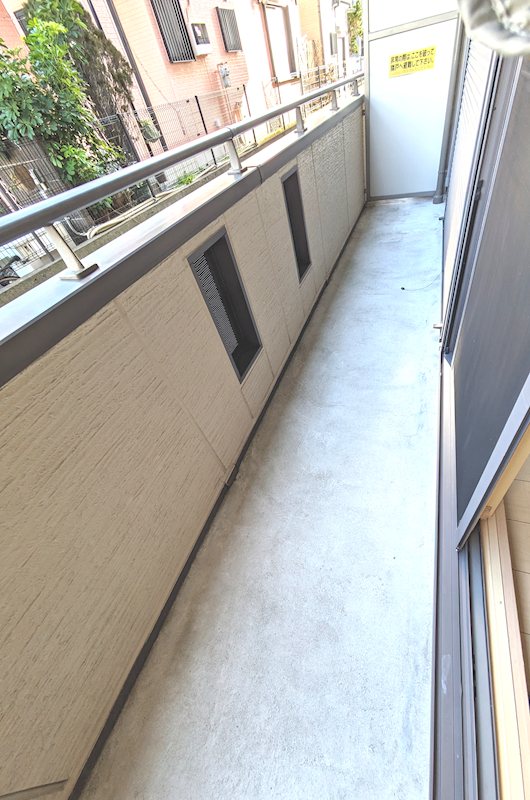 アヴァンタージュ ベランダ
