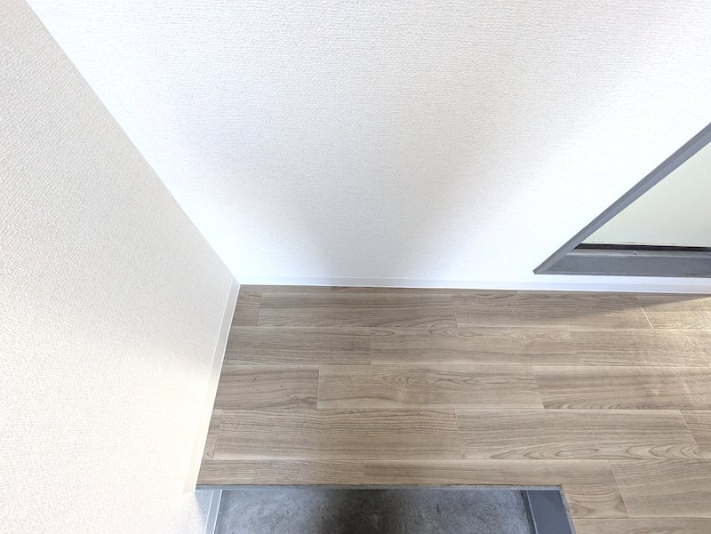 ハイブリッジ 玄関