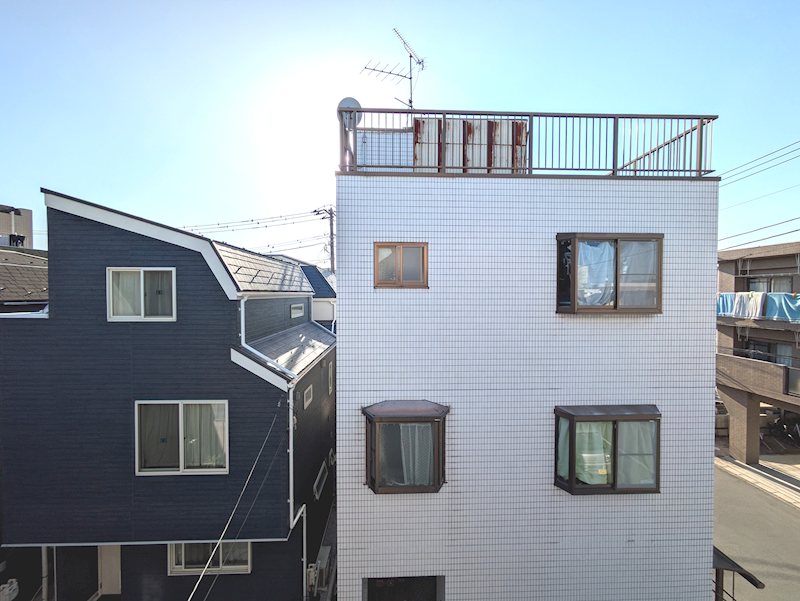 ハイブリッジ 眺望