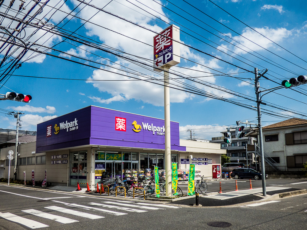 ハイブリッジ ドラッグストア