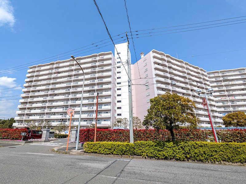 サンコーポ浦安B棟 外観