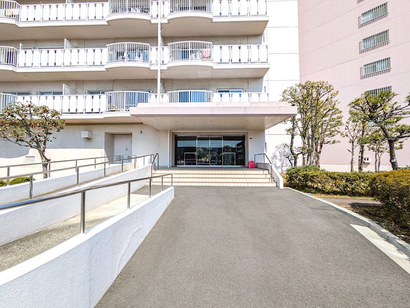 サンコーポ浦安B棟 エントランス