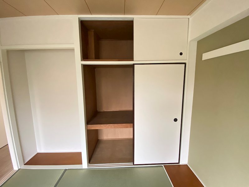 サンコーポ浦安B棟 収納
