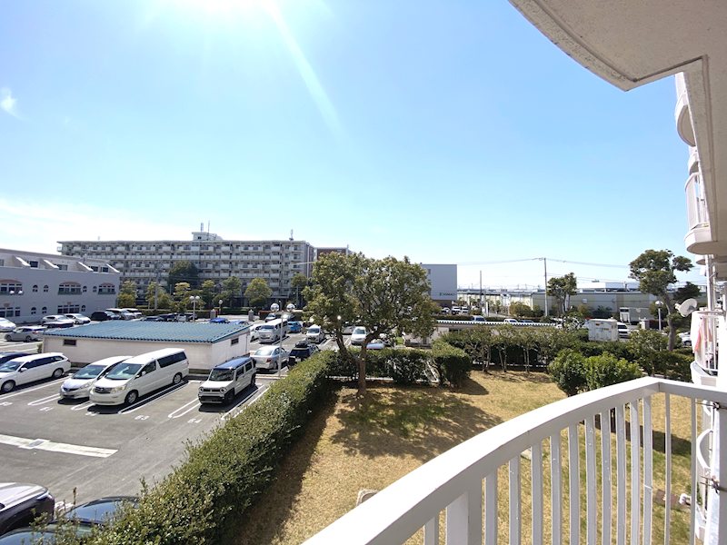 サンコーポ浦安B棟 眺望