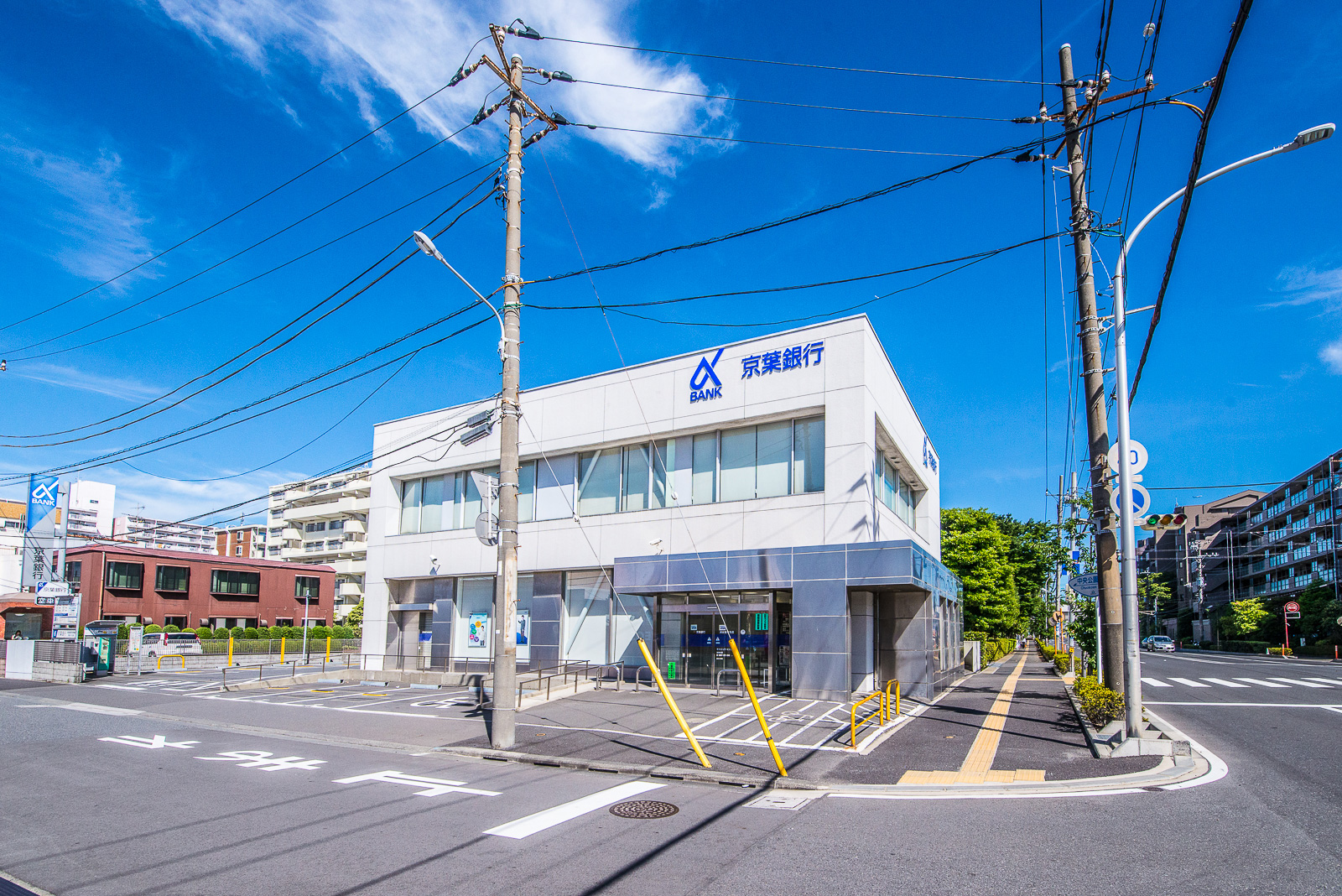 サンコーポ浦安B棟 銀行